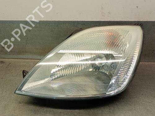 Used Left headlight FORD FIESTA V (JH_, JD_) 1.4 TDCi (68 hp) 25381429