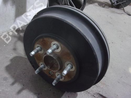 Rear axle CHEVROLET AVEO Hatchback (T300) 1.3 D | BP17462958M2 