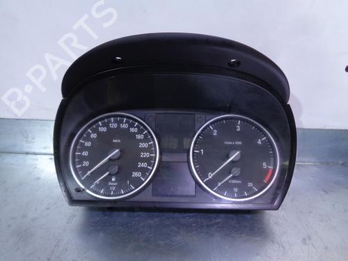Used Instrument cluster BMW 3 (E90) 320 d (177 hp) 13737967
