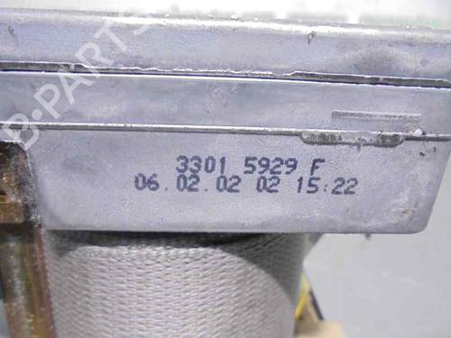 Front left seatbelt MERCEDES-BENZ S-CLASS (W220) S 320 CDI (220.026, 220.126) | BP8724150I26 