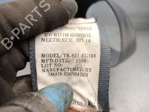 Rear center seatbelt NISSAN TERRANO I (WD21) 2.7 TD 4WD (LBYD21) | BP20658976I27 