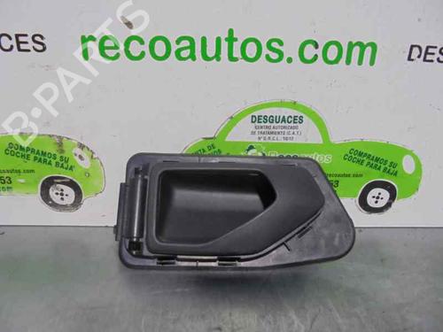 Rear left interior door handle PEUGEOT 306 Break (7E, N3, N5) 1.9 D 9612535677