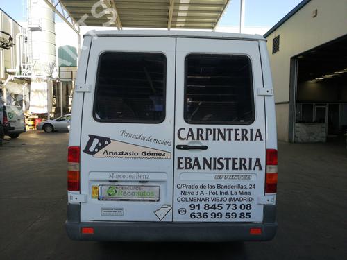 Heater resistor MERCEDES-BENZ SPRINTER 2-t Van (B901, B902)  | BP14986661M108 