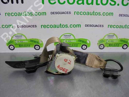 Used Rear right seatbelt VW PASSAT B6 (3C2) 2.0 TDI 16V (140 hp) 7444047