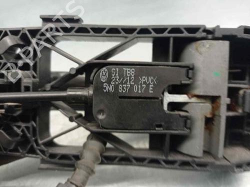 Rear right exterior door handle VW POLO V (6R1, 6C1) 1.6 TDI | BP11951259C130 