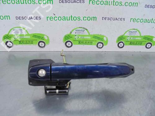 Front left exterior door handle TOYOTA AVENSIS Saloon (_T25_) 2.2 D-4D (ADT251_, ADT251R) BP2092278C128