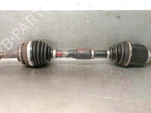 Used Left front driveshaft TOYOTA COROLLA (_E12_) 1.4 D (NDE120_, NDE120R) (90 hp) 30637324