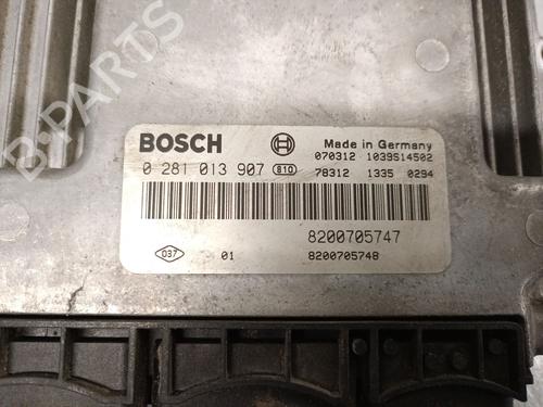Engine control unit (ECU) RENAULT GRAND SCÉNIC II (JM0/1_) 1.9 dCi (JM14) | BP23189324M57 
