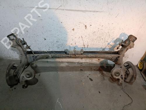 Used Rear axle PEUGEOT 308 I (4A_, 4C_) 1.6 HDi (90 hp) 26941556