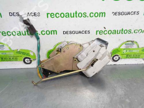 Used Rear left lock OPEL AGILA (A) (H00) 1.2 16V (F68) (75 hp) 5886772