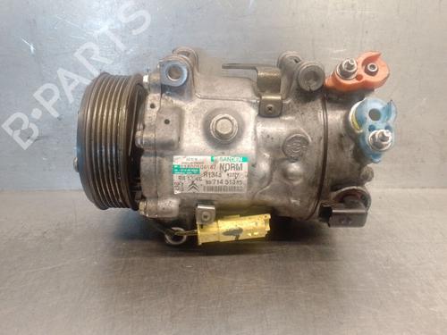Used AC compressor AC compressor CITROËN C4 Picasso I MPV (UD_) 2.0 HDi 150 (150 hp) 33027817 33027817
