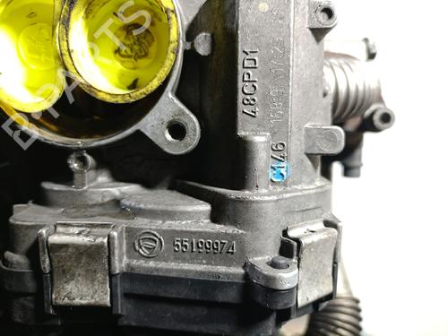 Engine OPEL ASTRA H (A04) 1.9 CDTI (L48) | BP31719029M1 