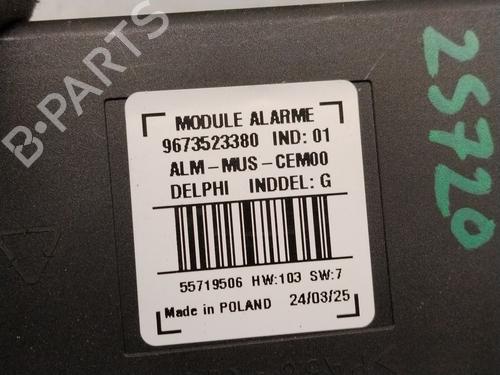 Electronic module CITROËN JUMPY III Platform/Chassis (V_) E-JUMPY | BP37075071M83 - Image 5