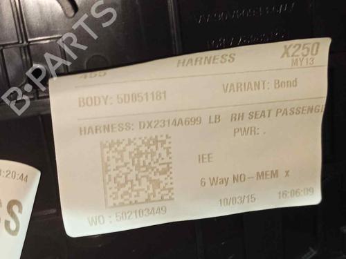 Right front seat JAGUAR XF I (X250) 2.2 D | BP11360093C16 