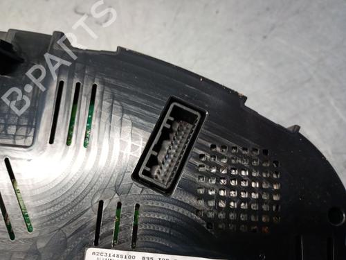 Instrument cluster RENAULT MEGANE III Hatchback (BZ0/1_, B3_) 1.6 16V (BZ1B, BZ1H) | BP26673410C47 