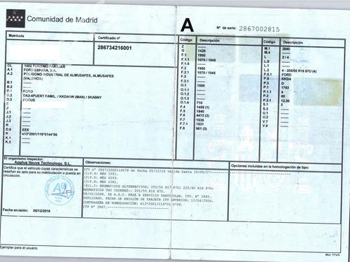 Gearbox FORD FOCUS II (DA_, HCP, DP) 1.6 Ti | BP31573824M3 