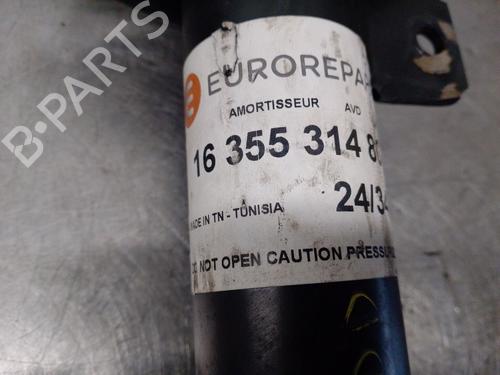 Right front shock absorber PEUGEOT 2008 I (CU_) 1.2 THP 110 / PureTech 110 | BP30834036M17