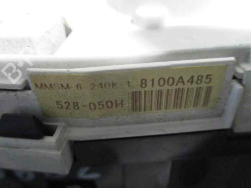 Instrument cluster CITROËN C-CROSSER (VU_, VV_) 2.2 HDi | BP2109172C47 