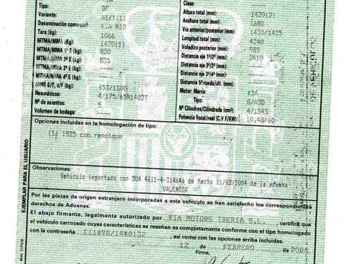 Engine mount KIA RIO I Saloon (DC_) 1.3 | BP8762777M89  - Image 8