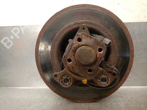 Venstre hjullejehus spindel RENAULT MODUS / GRAND MODUS (F/JP0_) 1.4 (JP01, JP0J) (98 hp) 21839905