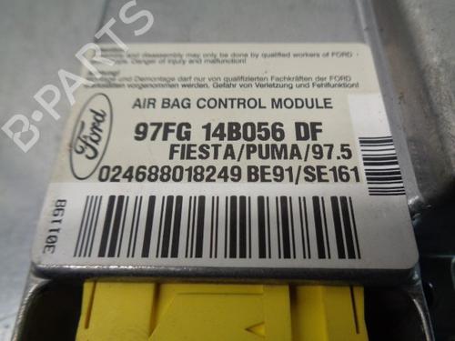 Kollisjonspute styreenhet FORD FIESTA III (GFJ) 1.8 D | BP11290239M53 