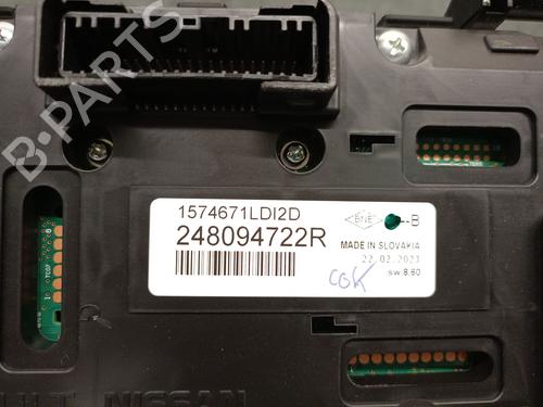 Instrument cluster RENAULT CAPTUR II (HF_) 1.0 TCe 90 ECO-G (HFM6) | BP36866572C47  - Image 6