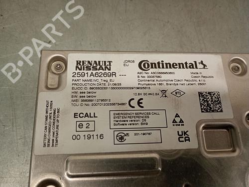 Electronic module DACIA SANDERO III 1.0 TCe 90 | BP29590188M83 