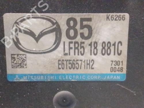 Engine control unit (ECU) MAZDA 3 Saloon (BK) 2.0 (BKEP) | BP36845314M57  - Image 5