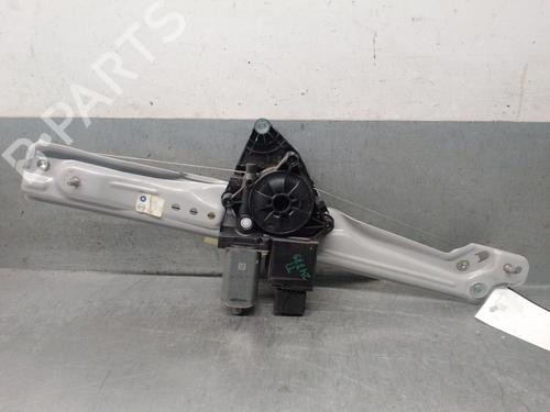 Used Rear left window mechanism OPEL CROSSLAND X / CROSSLAND (P17, P2QO) [2017-2026]  32980783