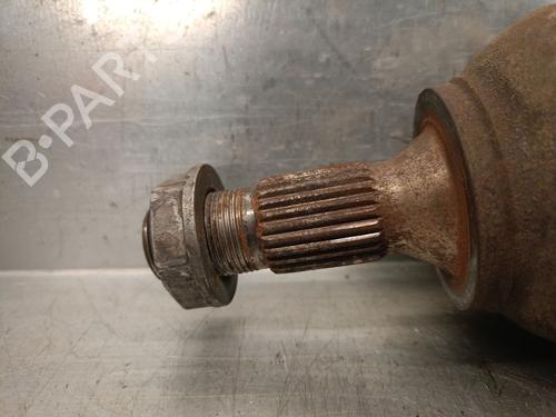 Left front driveshaft PEUGEOT 3008 I MPV (0U_) 1.6 HDi | BP22738629M38 