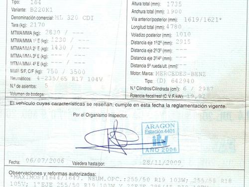 Module électronique MERCEDES-BENZ M-CLASS (W164) ML 320 CDI 4-matic (164.122) | BP14327476M83 