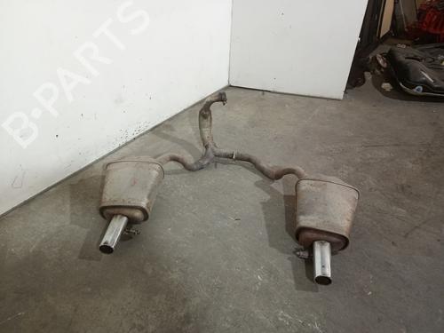 Used Exhaust system JAGUAR X-TYPE I (X400) 2.5 V6 All-wheel Drive (196 hp) 29609034