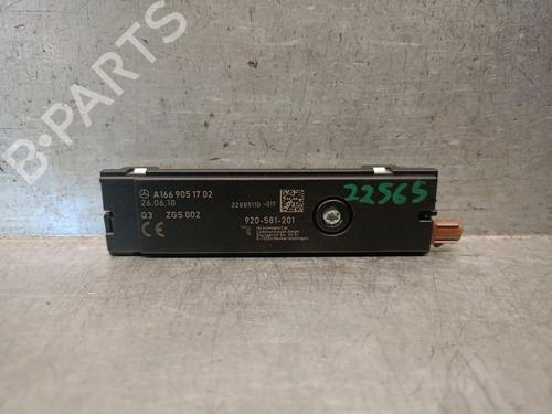 Used Antenna/Base Antenna/Base MERCEDES-BENZ GLC (X253) 220 d 4-matic (253.905, 253.903) (170 hp) 25295897 25295897