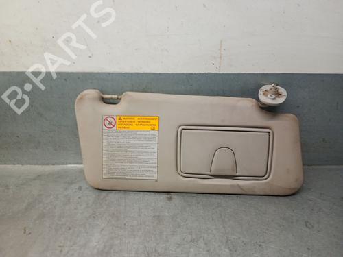 Used Right sun visor SUZUKI GRAND VITARA II (JT, TE, TD) 1.9 DDiS (JB419WD, JB419XD) (129 hp) 31665920