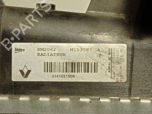 Water radiator RENAULT MEGANE IV Saloon 1.5 dCi 110 | BP29460612M31 