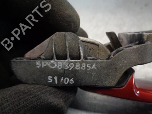 Rear left exterior door handle SEAT ALTEA (5P1) 1.6 | BP13210498C130 
