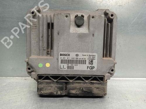 Motorstyringsenhet OPEL VECTRA C GTS (Z02) 1.9 CDTI (F68) (120 hp) 9586362