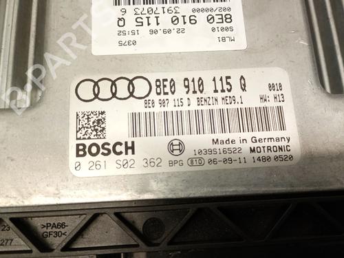 Engine control unit (ECU) AUDI A4 B7 Avant (8ED) 2.0 TFSI quattro | BP33622636M57 - Image 4