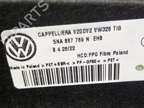 Hattehylde VW TIGUAN (AD1, AX1) 1.5 TSI | BP30044702C85 