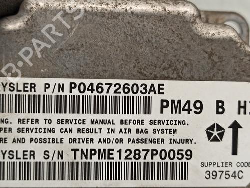 ECU airbags DODGE CALIBER 2.0 | BP16991281M53 