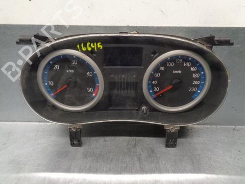 Used Instrument cluster RENAULT CLIO II (BB_, CB_) 1.5 dCi (B/CB08) (82 hp) 11117722