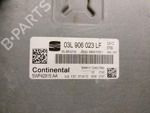 Engine control unit (ECU) SEAT LEON (1P1) 1.6 TDI | BP21579848M57 