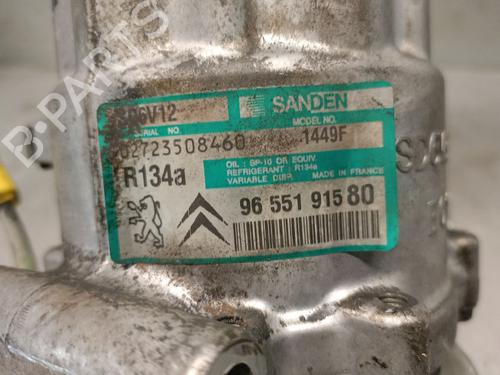 AC Kompressor PEUGEOT 206 Hatchback (2A/C) 1.4 HDi eco 70 | BP28291592M34 