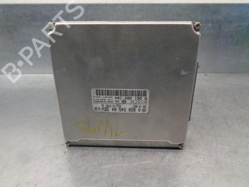 Used Engine control unit (ECU) MERCEDES-BENZ E-CLASS (W210) E 280 (210.063) (204 hp) 8805908