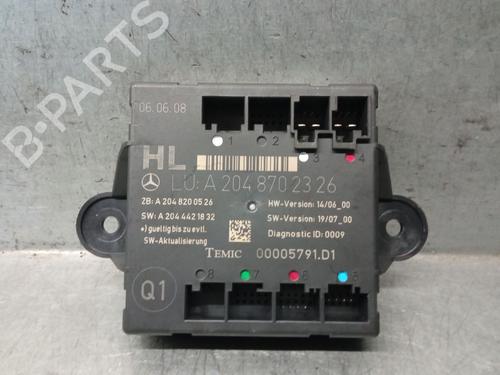 Used Comfort control module MERCEDES-BENZ C-CLASS (W204) C 300 4-matic (204.081) (231 hp) 29966246