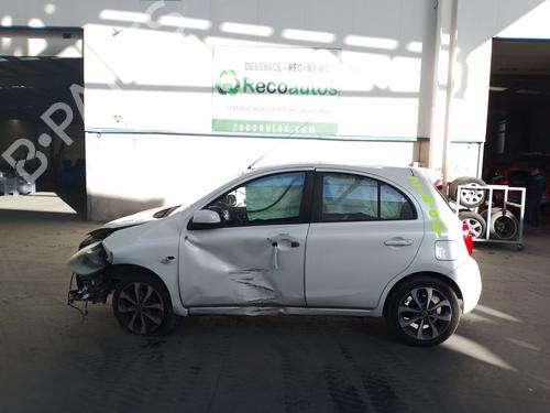 Used Parts NISSAN MICRA IV (K13K, K13KK)  1.2 DIG-S  2443150