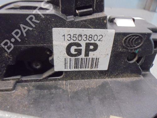 Front right lock CHEVROLET CRUZE (J300) 2.0 CDI | BP15675042C97 