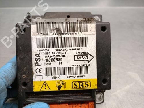 ECU airbags CITROËN C3 I (FC_, FN_) 1.4 16V HDi | BP22725003M53 