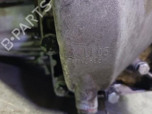 Gearbox PEUGEOT 607 (9D, 9U) 2.2 HDi | BP29185377M3 