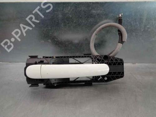 Used Rear left exterior door handle VW POLO V (6R1, 6C1) 1.2 TSI 16V (90 hp) 7638196